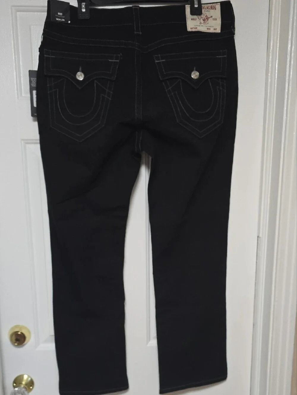 True Religion Straight-Leg Jeans Size W34 L30
